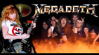 La Storia dei Megadeth 1983  1990 Dave Mustaine ☢️ dai Metallica a Rust In Peace [upl. by Azarria]