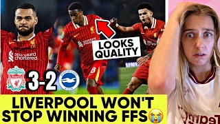 Gakpo Unstoppable What We Learned From Liverpool 32 Brighton [upl. by Petronella]