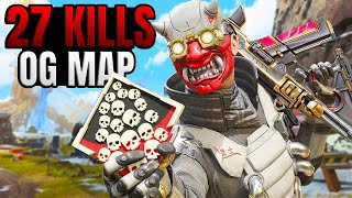 27 Kills with Octane Movement Apex Legends Gameplay [upl. by Iem]