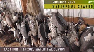 Then end of 2023 Waterfowl Season [upl. by Hallie351]