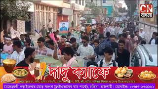 শহিদ জিয়া পরিষদের প্রতিষ্ঠা বার্ষিকী উপলক্ষে নরসিংদীতে বর্ণাঢ্য র‍্যালি cnবাংলা [upl. by Tamera]