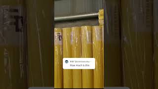 fiberglass mesh factoryfiberglass clothfiberglassfabric fiberglass fiberglassmesh [upl. by Mcgrody]