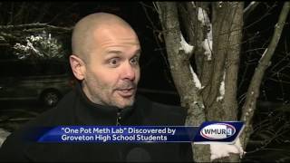 quotOnepot meth labquot found by Groveton High School students [upl. by Eiramllij]