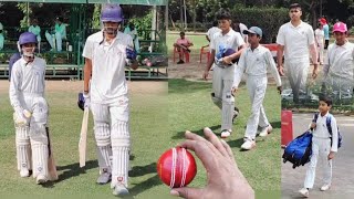 Under 14 15 Cricket Match 🏏 in Delhi 💙 cricket match indiancricketteam dailyvlog [upl. by Ennairrac]