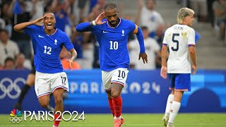 Mens soccer All goals in first day of Paris Olympics group stage play  NBC Sports [upl. by Margaret]