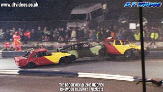 The Boogiemen  UK Open 2013  Banger Racing  Highlights [upl. by Jobie349]