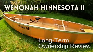 Wenonah Minnesota II LongTerm Ownership Review [upl. by Lias]