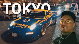 TOKYO Tsukiji Street Food amp Daikoku Car Meet 🇯🇵 Day 2 [upl. by Xylon]