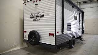 2022 KZ RV Sportsmen Classic 181BH Travel Trailer Quick Tour Horizontal [upl. by Seraphine]