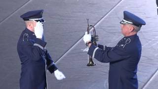 Carnabands Show 2016  US Air Forces in Europe Band EtatsUnis [upl. by Esej]