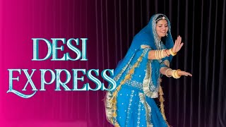 Desi Express  Rajasthani Mashup  Ganesh Solanki Rashmi Nishad  Rajasthani Dance  Rajputi Dance [upl. by Coady]