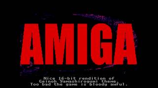 Kanedas Theme Akira  Amiga [upl. by Jacquenette]