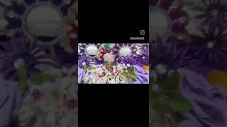 Adhik maas Srikrishna Decoration purple Theme [upl. by Can]