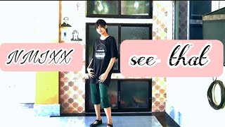 NMIXX  SEE THAT dance cover by Kandil 💫 [upl. by Rod]