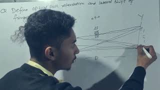 Optical path retardation and lateral shift of fringes [upl. by Adnawak]