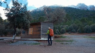 Solo hiking in The Ouarsenis Mountains [upl. by Engeddi]