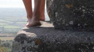 Barefoot Walk at Godolphin House in West Cornwall [upl. by Nirag859]