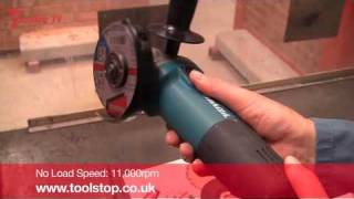 Makita 9557NB Angle Grinder [upl. by Gnil]