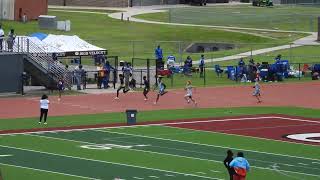 MyKeil Davis HTH 200m  2024 Pearland Speed Meet [upl. by Auoy]