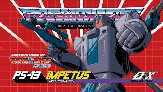 Ocular Max PS13 Impetus Official Video Manual Asia [upl. by Kelli561]