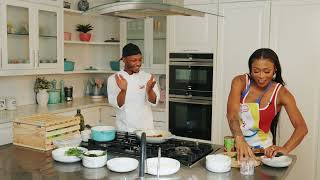 The Taste of Home with Chef AyaDJ Zinhle [upl. by Paloma]