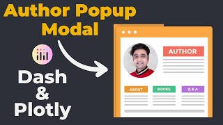 Modal Magic Add Popup Windows to Your PlotlyDash Dashboard [upl. by Halie943]