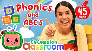 Learn ABCs amp Phonics with Ms Appleberry  Baby and Toddler Learning  CoComelon Classroom [upl. by Condon659]