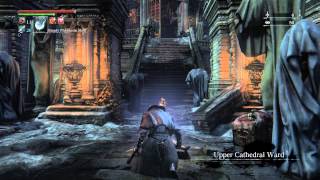 Bloodborne optional boss guide How to locate Ebrietas Daughter of the Cosmos no spoilers [upl. by Aloysius786]