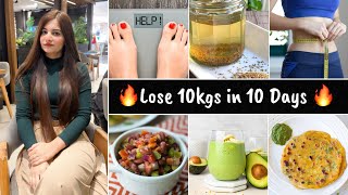 800 CALORIES TO LOSE WEIGHT FAST🔥LOSE 10kgs IN 10 DAYS  quick weight loss [upl. by Yllac684]