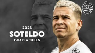 Yeferson Soteldo ► Santos FC ● Goals and Skills ● 2023  HD [upl. by Mossolb301]