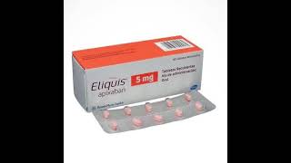 Eliquis 5 mg tablet [upl. by Coh]