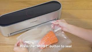 Fresko V8 OnePress Automatic Vacuum Sealer [upl. by Lalad]