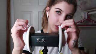 ASMR 20 Min Ear Tapping [upl. by Tirrell]