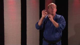 Martial Arts Tips  How to Make a Knife Hand in Karate [upl. by Hsetirp]