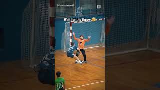 This Handball Play Was As Tough As It Gets [upl. by Broadbent]