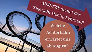 WENDEPUNKT des Jahres Astrologische Prognose August und Herbst 2022 [upl. by Lorn]