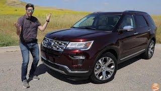 2019 Ford Explorer Limited Test Drive Video Review [upl. by Rebekah]