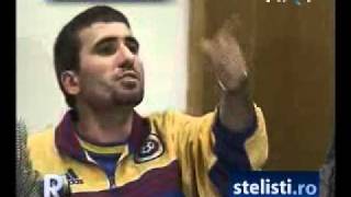 Gheorghe Hagi in 98 quotMeritam statuie In 23 ani fotbalul nostru se ducequot [upl. by Hgieloj]