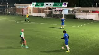 5ª giornata  Lega Calcio a 8  Serie B  Atletico National  TS Zerosei  highlights [upl. by Stedt290]