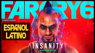 FAR CRY 6 Vaas Insanity Demencia Gameplay Español Latino  DLC Completo [upl. by Casia]