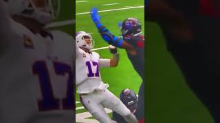 JOSH ALLEN GETS INJURED AND SHOULD HAVE STAYED OFF THE FIELD [upl. by Arot]