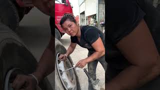 Truck Tire Repair Without Replacement [upl. by Ekenna]