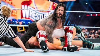 Final moments of the last 10 WrestleMania main events WWE Playlist [upl. by Penelopa900]