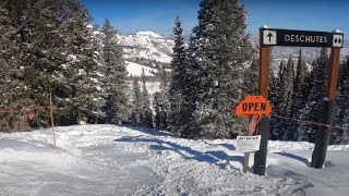 Skiing STEEP Double Black Diamonds at Park City [upl. by Anad]