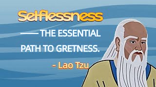 Selflessness is the essential path to greatness [upl. by Aysahc794]