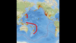 59 Earthquake Kermadec Islands Pacific Plate Super active today Thursday 6272024 [upl. by Frederik]