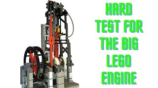 hard test for the big lego engine [upl. by Aryc]