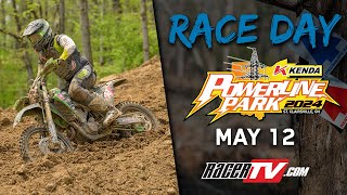 2024 GNCC Racing Live  Round 7  Powerline Park Motorcycles [upl. by Thetis]