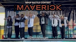 KPOP IN PUBLIC  2ND PLACE🥈 The Boyz 더보이즈  ‘MAVERICK’  MidAutumn Festival 2024 [upl. by Llenol]