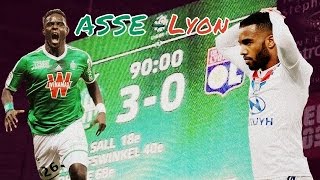 ASSE LYON 20142015 [upl. by Lurette922]